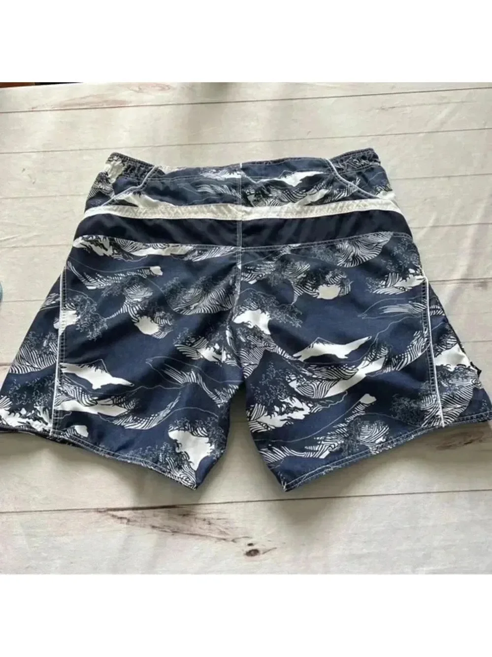 Joe Boxer men’s swim trunk board Hawaiian shorts XL Extra Large